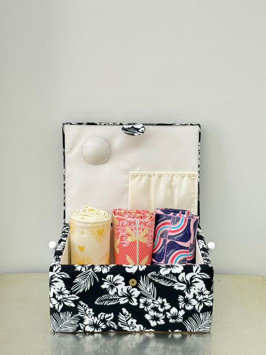 هدية 3 قطع قطن تانا لاون مع شنطة عطور