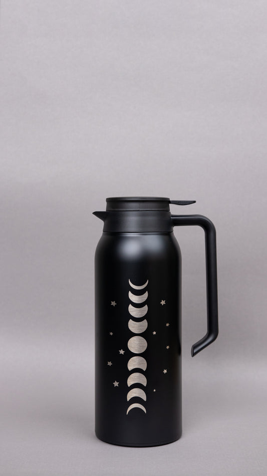 MOON PHASE FLASK