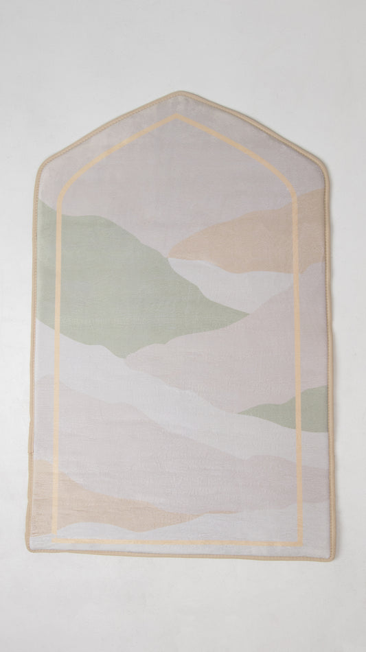 BEIGE PRAYER MAT